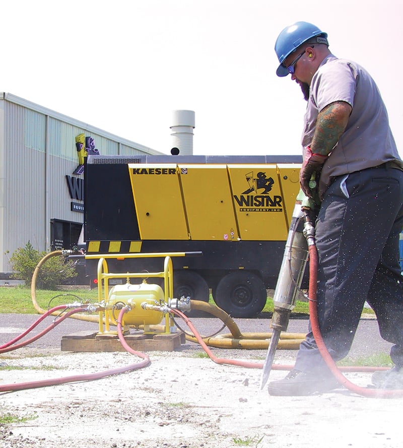 Dangers of Compressed Air at Construction Site and How to Prevent Them